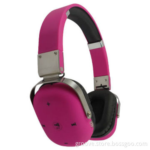 DJ Bluetooth headsets with V 4.0 and varied colors